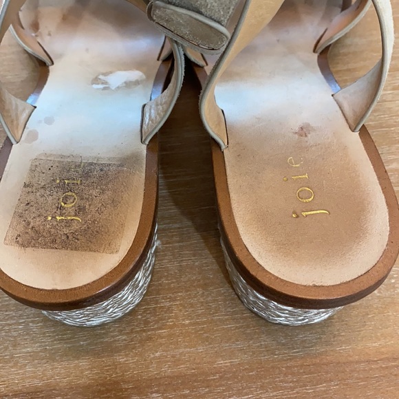Joie Rana Wrap Block Sandal Heel - Size 8 - Picture 5 of 7
